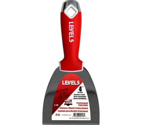 LEVEL5 Špachtle 4"