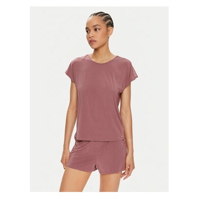 Calvin Klein Underwear Тениска на пижама 000QS7157E Розов Relaxed Fit (000QS7157E)