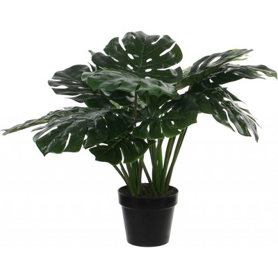 Umělá rostlina Monstera, 60 cm, zelená 1026800