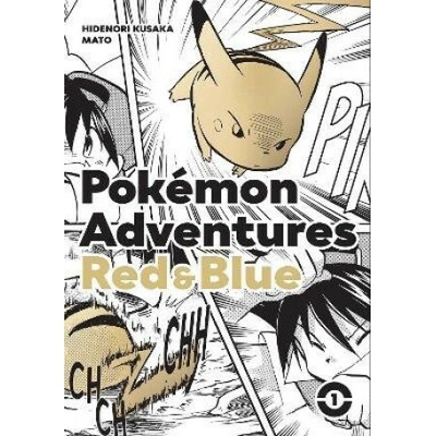 Pokemon Adventures: Red and Blue, Deluxe Edition, Vol. 1