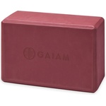 GAIAM Йога блокче Gaiam Yoga Block - Cherry - размер 22, 9 x 15, 2 x 10, 1 cm (580-1873-0111)