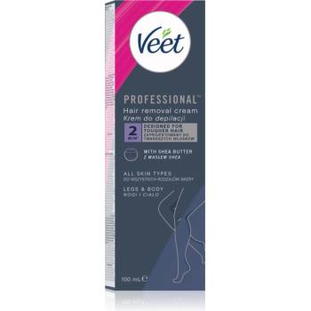 Veet Professional All Skin Types крем за депилация за всички видове кожа 100ml