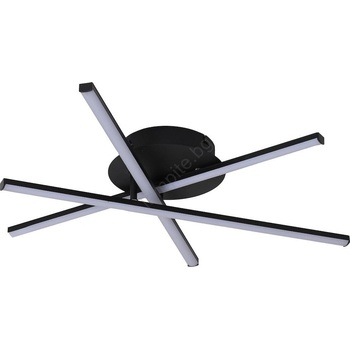 MILAGRO Led таванно осветително тяло stick led/12w/230v черно (mi2877)