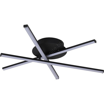 MILAGRO Led таванно осветително тяло stick led/12w/230v черно (mi2877)