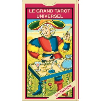 LE GRAND TAROT UNIVERSEL - 7ème édition