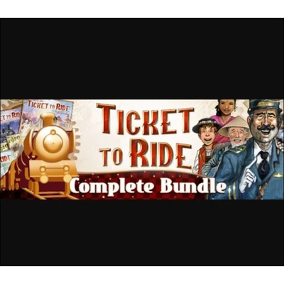 Ticket to Ride - Complete Bundle
