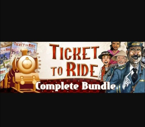 Ticket to Ride - Complete Bundle
