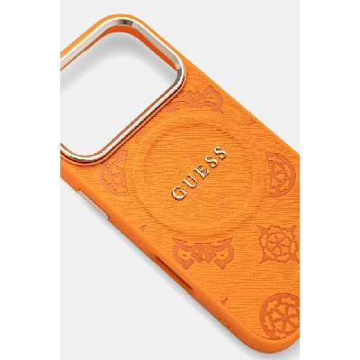 GUESS кейс за телефон iPhone 17 Pro (GUHMP17LPSAMSECO)