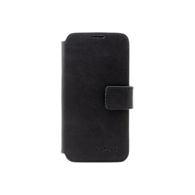 FIXED ProFit z pravé hovězí kůže pro Apple iPhone 14 Plus FIXPFIT2-929-BK černé
