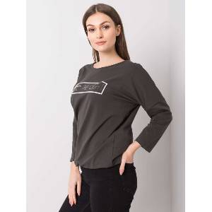 Relevance Дамска блуза модел 6222.18 Relevance цвят каки