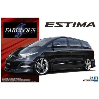 Aoshima Toyota FABLOUS VARIOUS GSR50 ESTIMA 06 053638 1:24