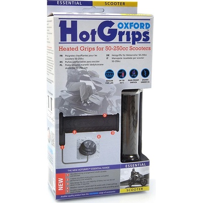 OXFORD Vyhřívané gripy Hotgrips SCOOTER 22mm – Zbozi.Blesk.cz