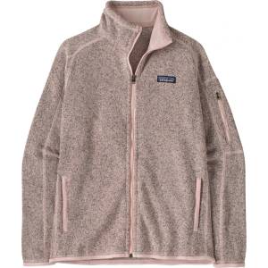 Patagonia Дамско поларено яке Patagonia Women's Better Sweater Jacket Fleece jacket - Pink Frost (105-2558-3912)
