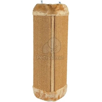 TRIXIE ъглова драскалка за котки кафява