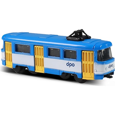 Rappa Električka kovová mini DPO Ostrava 8