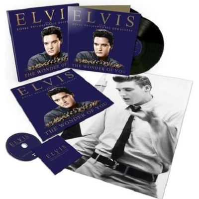 Elvis Presley - The Wonder Of You: With The Royal Philharmonic Orchestra - Deluxe Edition CD
