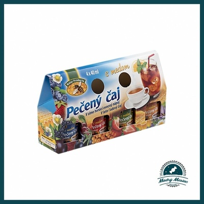 Natur products pečený čaj domček 4 x 40 ml