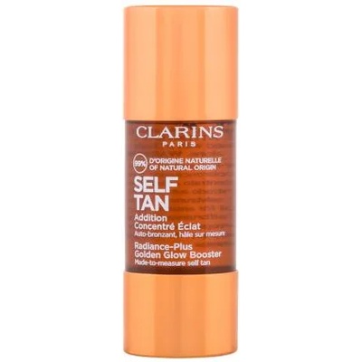 Clarins Self Tan Radiance-Plus Golden Glow Booster Face автобронзиращи капки за лице 15 ml за жени
