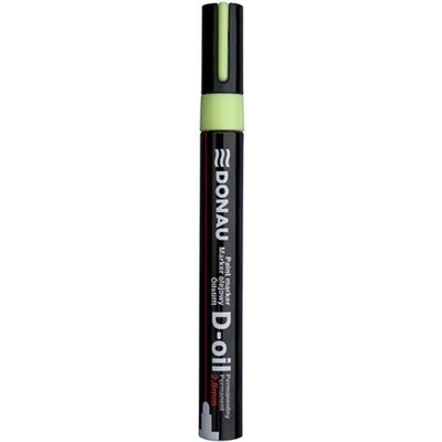 DONAU Лаков маркер, 2, 8 mm, M, DONAU "D-oil", жълт 7369001PL-11 (7369001PL-11)