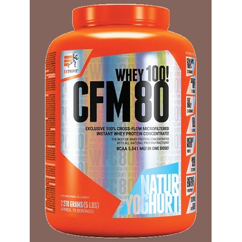 Extrifit CFM Instant Whey 80 2270 g