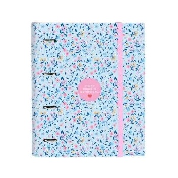 Vicky Martín Berrocal Папка с пръстени Vicky Martín Berrocal Paraíso Син Розов 27 x 32 x 3.5 cm