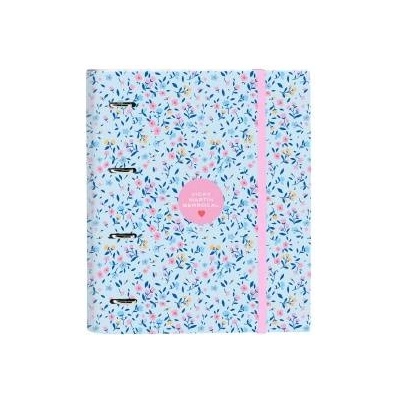 Vicky Martín Berrocal Папка с пръстени Vicky Martín Berrocal Paraíso Син Розов 27 x 32 x 3.5 cm