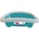 Mpets Memphis Cat Litter Tray with Rim - открита котешка тоалетна с борд 49, 2 x 39, 5 x 15 см - 20100399