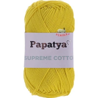 Kamgarn Příze Papatya Supreme Cotton Varianta: 7050
