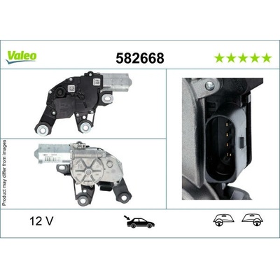 Motor stěračů VALEO 582668