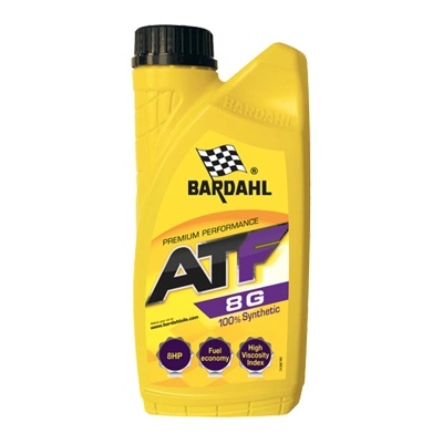 Bardahl МАСЛО ЗА АВТОМАТИЧНА СКОРОСТНА КУТИЯ BARDAHL ATF 8 Gear 1 литър