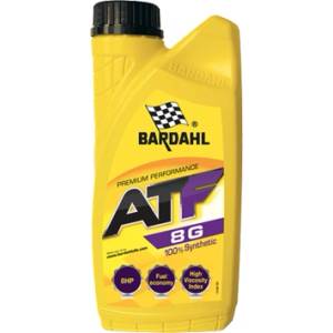 Bardahl МАСЛО ЗА АВТОМАТИЧНА СКОРОСТНА КУТИЯ BARDAHL ATF 8 Gear 1 литър