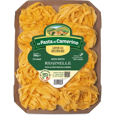 La Pasta di Camerino Vaječné Cestoviny Reginelle 0,5 kg