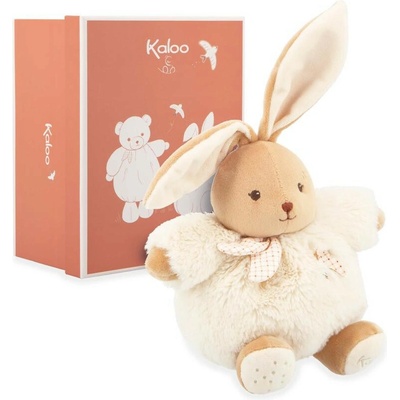 Kaloo Intemporel zajac krémový 17 cm