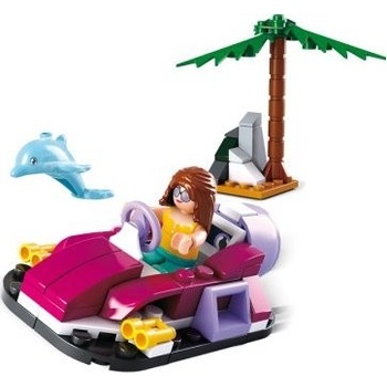 Sluban B0600A Girl`s Dream VZNÁŠEDLO