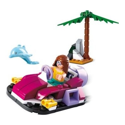 Sluban B0600A Girl`s Dream VZNÁŠEDLO