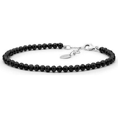 Gaura Pearls korálkový Joana černý spinel 214-38B černá