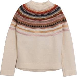 Sätila Дамски вълнен пуловер Sätila Women's Tostekulla Sweater Wool jumper - Neutral (105-7772-0212)