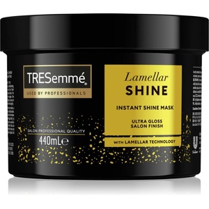 TRESemmé Lamellar Shine маска за коса за блясък и мекота на косата 400ml