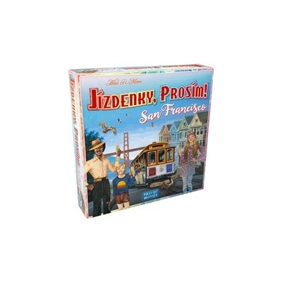 Jízdenky prosím! San Francisco