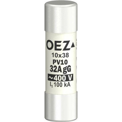 OEZ PV10 32A gG AC 400V Pojistková vložka