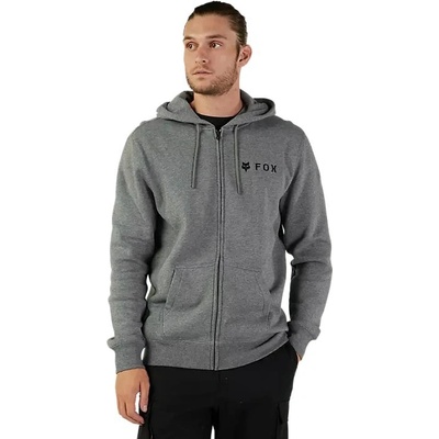 Fox Absolute Fleece Zip heather graphite 24/25