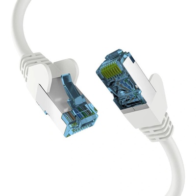 EFB-Elektronik RJ45 PATCHKABEL mit CAT7 ROHKABEL WEISS 5m (EC020200139) (EC020200139)
