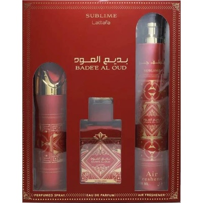LATTAFA Комплект Bade'e Al Oud Sublime, 3 части