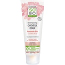 So´Bio šampon s mandlovým mlékem a rýžovým proteinem 250 ml