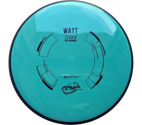 MVP Watt Neutron