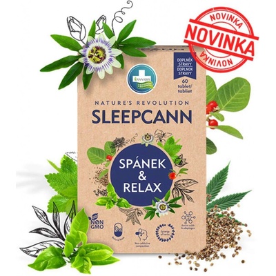 Annabis SLEEPCANN Spánek&Relax 60 tablet