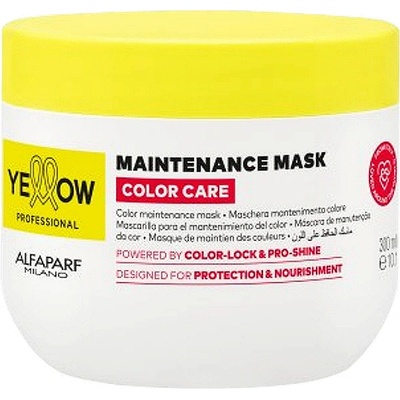 Yellow Professional Color Care Maintenance Mask 300 ml