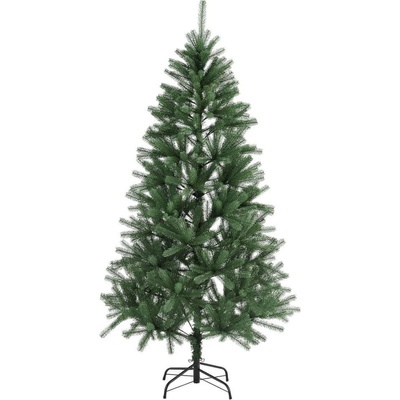 Juskys Umelý vianočný stromček Talvi 180 cm zelený s čiernym stojanom