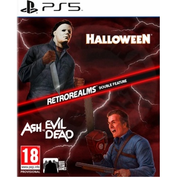 Halloween And Ash Vs Evil Dead: Retrorealms Double Feature