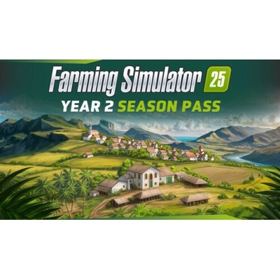 Farming Simulator 25 Year 2 Season Pass